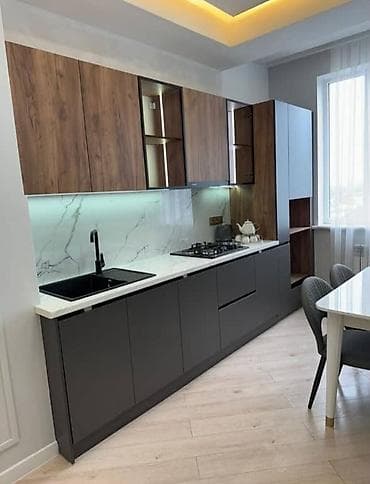 5: 1 комната, 47 м², Кара-Жыгач ж/м Элитка, 5 этаж, Дизайнерский ремонт — 3