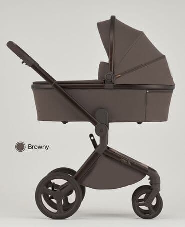 каляска для малышей: Коляска, цвет - Коричневый — 5