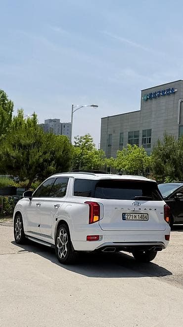 Hyundai Palisade: 2021 г., 2.2 л, Автомат, Дизель, Жол тандабас — 3