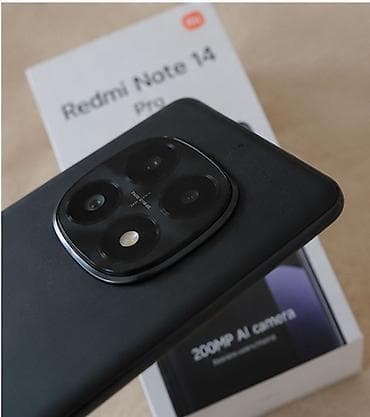 micro sd 128: Redmi, Redmi Note 14 Pro, Б/у, 256 ГБ, цвет - Черный, 1 SIM, 2 SIM — 2