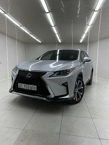 rx lexus: Lexus RX: 2019 г., 3.5 л, Автомат, Бензин, Кроссовер — 3