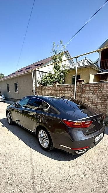 Продажа авто: Kia K7: 2016 г., 3 л, Автомат, Газ, Седан — 8