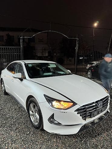 byd plus: Hyundai Sonata: 2020 г., 2 л, Автомат, Бензин, Седан — 1