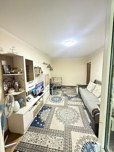 90000: 2 комнаты, 50 м², 5 мкр 104 серия, 2 этаж, Старый ремонт — 5
