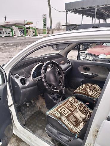 Продажа авто: Daewoo Matiz: 2002 г., 0.8 л, Механика, Бензин, Хэтчбэк — 6