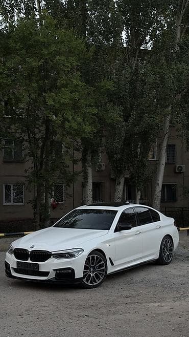 g30 бишкек: BMW 5 series: 2017 г., 2 л, Автомат, Бензин, Седан — 2