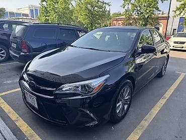 камри 55: Toyota Camry: 2017 г., 2.5 л, Автомат, Седан — 4