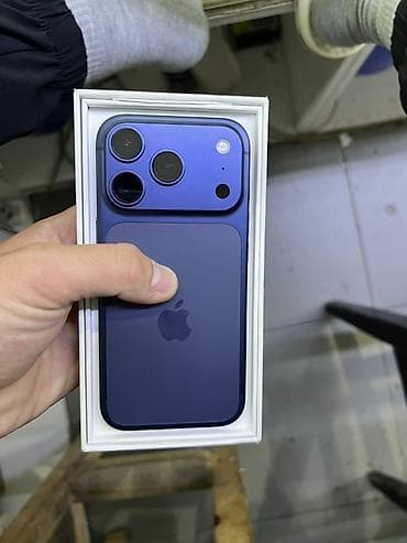айфон 6 копия: IPhone 17 Pro, 256 ГБ, Синий, Коробка — 1