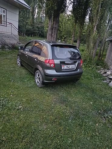 5: Hyundai Getz: 2003 г., Механика, Бензин, Хэтчбэк — 4