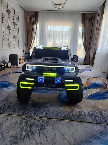 набор химика: Детский электрокар — 5