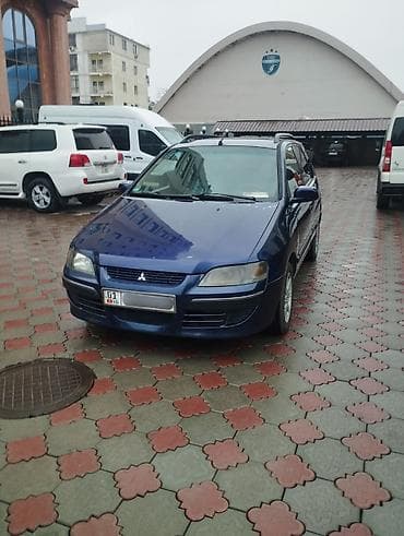 Продажа авто: Mitsubishi Space Star: 2003 г., 1.6 л, Механика, Бензин, Минивэн — 2