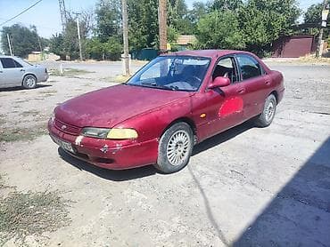 машины до 250 тысяч: Mazda 626: 1993 г., 1.8 л, Механика, Бензин, Седан — 1