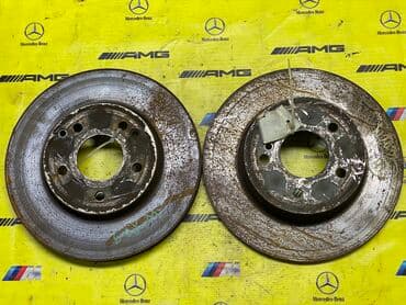 тормозные диски вольво s60: Комплект тормозных дисков Mercedes-Benz Оригинал, Япония — 2