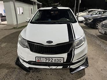 Kia Rio: 2015 г., 1.6 л, Автомат, Бензин, Седан