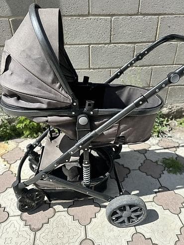 Детский мир: Бесплатно, одно колесо нужно починить + матрас — 1