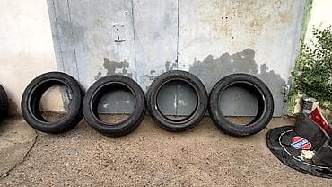 Шиналар 235 / 50 / R 18, Жай, Колдонулган, Комплект, Жеңил унаалар, Германия, GoodYear — 3