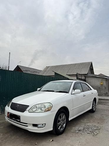 форт двух скат: Toyota Mark II: 2002 г., 2.5 л, Автомат, Бензин, Седан — 5
