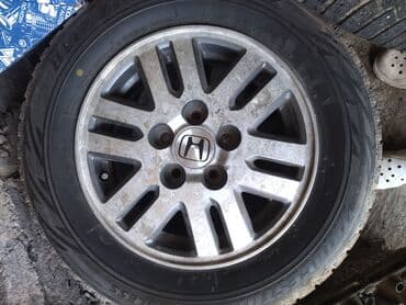 диски на опель зафира а: Литые Диски R 15 Honda, Комплект, отверстий - 5, Б/у — 1