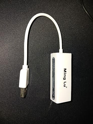 d link: USB2.0 сетевая карта Ming Lu - KY-RD9700 Fast Ethernet Adapter — 4
