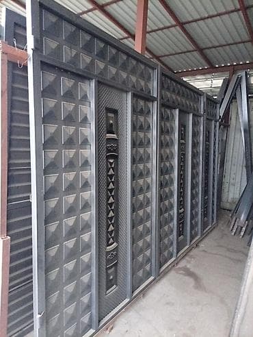 кованые: Кованые металлические ворота и секции забора - Материал: сталь — 2