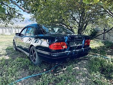 land cruser 100: Mercedes-Benz E-Class: 1997 г., 2 л, Автомат, Газ, Седан — 2