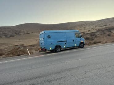 мерс нарын: Mercedes-Benz : 1994 г., 4 л, Механика, Дизель, Фургон — 3