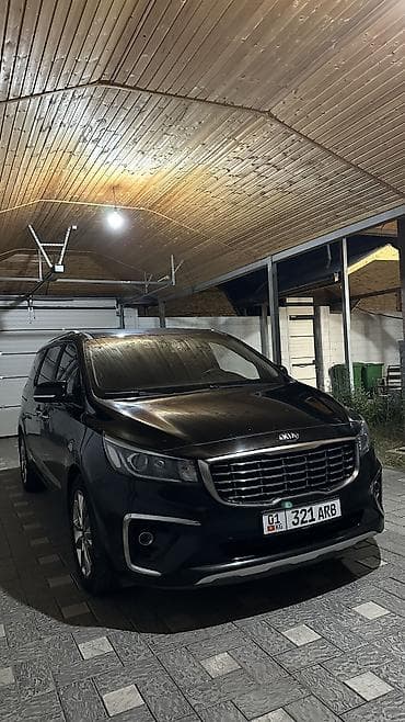 Kia Carnival: 2018 г., 2.2 л, Автомат, Дизель
