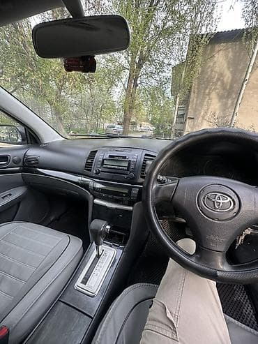 алла тоо: Toyota Allion: 2004 г., 2 л, Вариатор, Бензин, Седан — 5