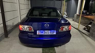 mazda 626 кронос: Mazda 6: 2005 г., Механика, Седан — 1