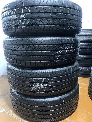 Транспорт: Шины 235 / 60 / R 18, Лето, Б/у, Комплект, Легковые, Япония, GoodYear — 1