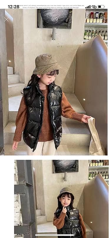 Детские жилетки качество 🔥 Размер черный 140см на 6-7 лет Хамелеон at lalafo.kg Детские жилетки качество 🔥 Размер черный 140см на 6-7 лет Хамелеон