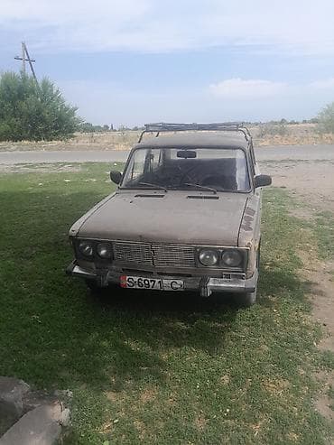 лада 2006: ВАЗ (ЛАДА) 2106: 1988 г., 1.6 л, Седан — 3