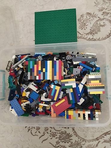 Лего 5 кг все детали