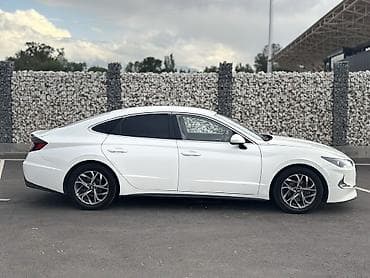vin code: Hyundai Sonata: 2020 г., 2 л, Автомат, Бензин, Седан — 5