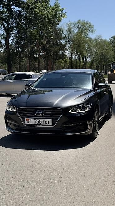 автоподбор бишкек: Hyundai Grandeur: 2019 г., 2.4 л, Автомат, Бензин, Седан — 3