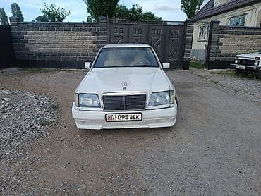 124 e500: Mercedes-Benz E-Class: 1995 г., 2.2 л, Механика, Бензин, Седан — 2