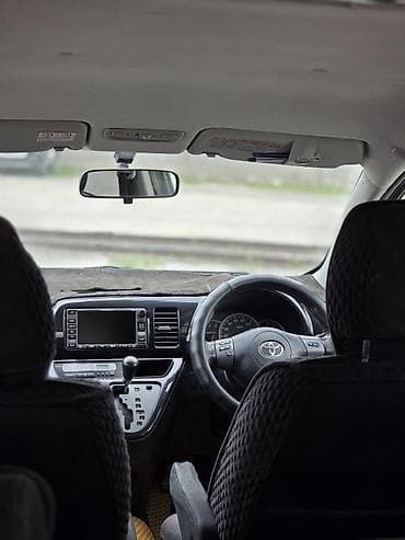 Продажа авто: Toyota WISH: 2003 г., 1.8 л, Автомат, Бензин, Минивэн — 6