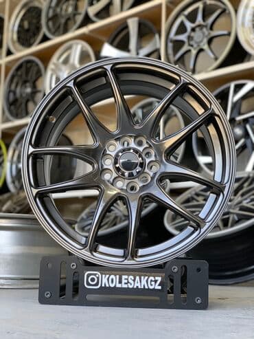 скупка литых дисков: Литые Диски R 17 AC Schnitzer, Комплект, отверстий - 5, Новый — 1