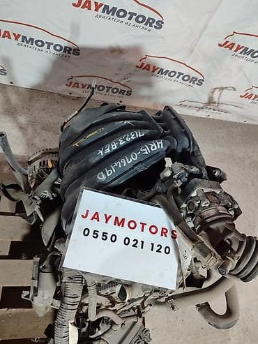 5e fe: Двигатель NISSAN NOTE Е11 HR15 1.5 2006 (б/у) — 1