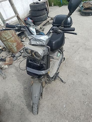 электрони: Электросамокат, Без рассрочки, Б/у — 1