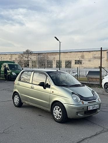 Daewoo Matiz: 2007 г., Автомат