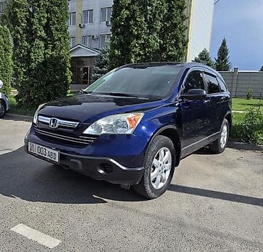 Honda CR-V: 2008 г., 2.4 л, Автомат, Кроссовер — 2
