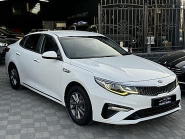 Kia K5: 2018 г., 2 л, Автомат, Газ, Седан
