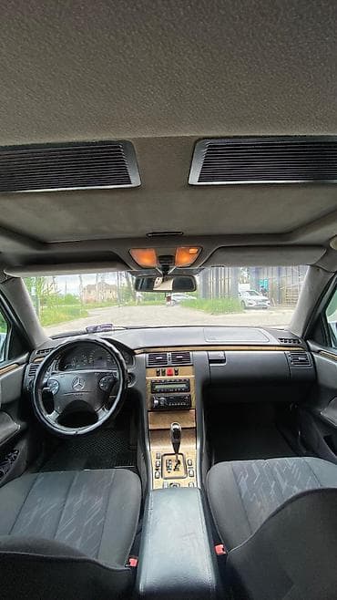 Продажа авто: Mercedes-Benz E-Class: 2001 г., 3.2 л, Автомат, Дизель, Седан — 8