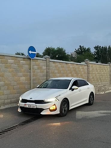 Kia K5: 2020 г., 2 л, Автомат, Газ, Седан — 1