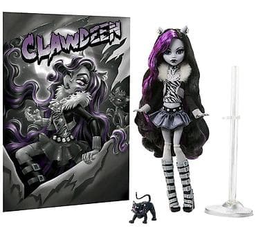 Игрушки: Телеграм: @ailassy все подробности там Кукла Monster High – серия — 4