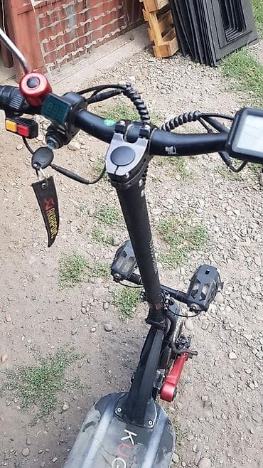 bws samurai: Электросамокат KUGOO с сиденьемG BOOSTER 2моторколеса по 1200 watt. 48 — 2