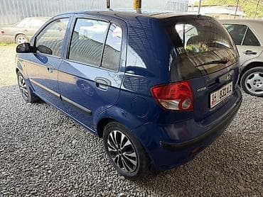 hynday gets: Hyundai Getz: 2003 г., 1.3 л, Механика, Бензин, Хэтчбэк — 4