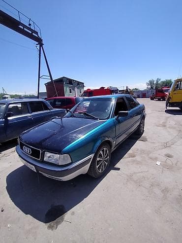 Audi 80: 1993 г., 2 л, Механика, Бензин, Седан