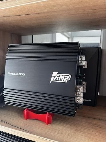 усилител на ма: Усилитель — 3